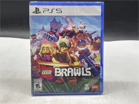 SEALED - LEGO BRAWLS - PS5