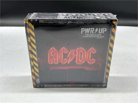 SEALED AC/DC PWR UP CD BOX SET