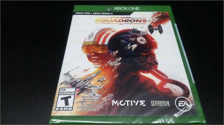 BRAND NEW - STAR WARS SQUADRONS - XBOX ONE