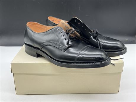 NEW POLICE OXFORD SHOES SIZE 8.5