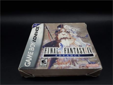 FINAL FANTASY IV ADVANCE - VERY GOOD CONDITION - GBA