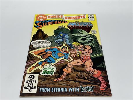 SUPERMAN & THE MASTERS OF THE UNIVERSE #47