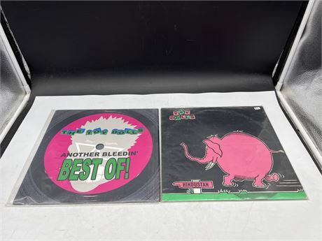 2 THE TOY DOLLS RECORDS - EXCELLENT (E)