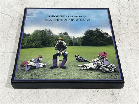 GEORGE HARRISON ALL THINGS MUST PASS CD BOX SET