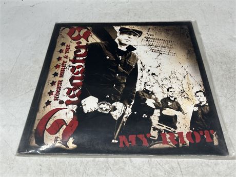 ROGER MIRET & THE DISASTERS - MY RIOT - NEAR MINT (NM)