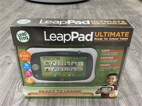 NEW LEAP PAD ULTIMATE BY LEAP FROG