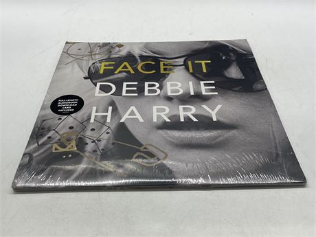 SEALED DEBBIE HARRY - FACE IT