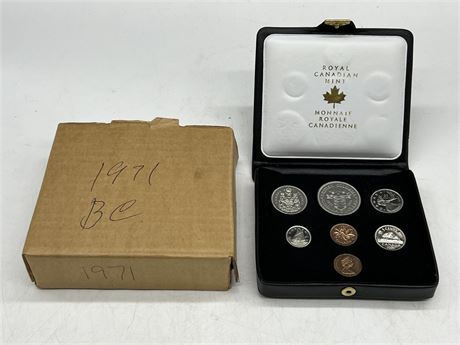 1971 RCM COIN SET