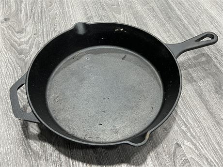 CUISINEL CAST IRON PAN (12")