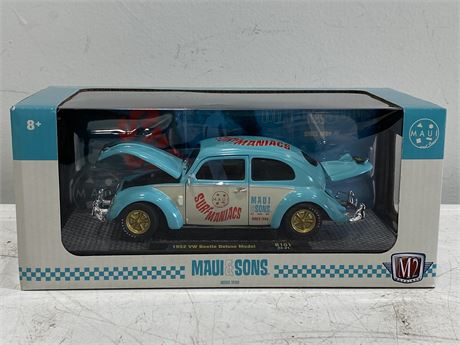 VHTF  NEW RELEASE M2 1/24 SCALE 1952 V.W BEETLE