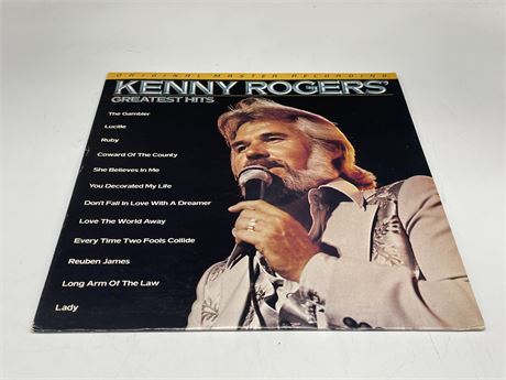 KENNY ROGERS - ORIGINAL MASTER RECORDING - NEAR MINT (NM)