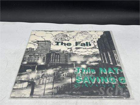 1985 PRESS - THE FALL - THIS NATIONS SAVING GRACE - EXCELLENT (E)