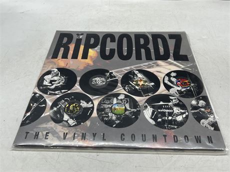 RIPCORDZ - THE VINYL COUNTDOWN 2LP - MINT (M)