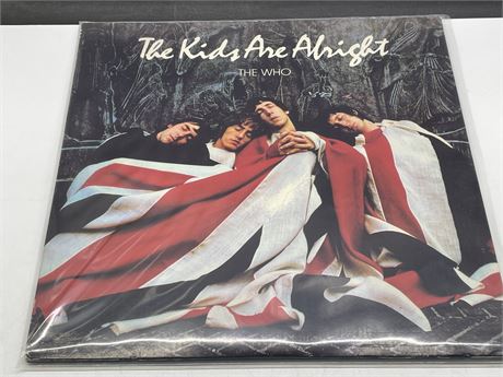 THE WHO - THE KIDS ARE ALRIGHT 2 LP - EXCELLENT (E)