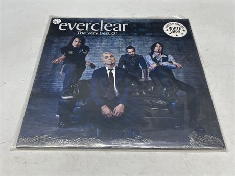 SEALED 2014 - THE VERY BEST OF EVERCLEAR - LIMITED WHITE VINYL