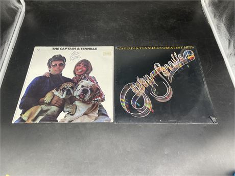 2 NEW ‘THE CAPTAIN & TENNILLE RECORDS