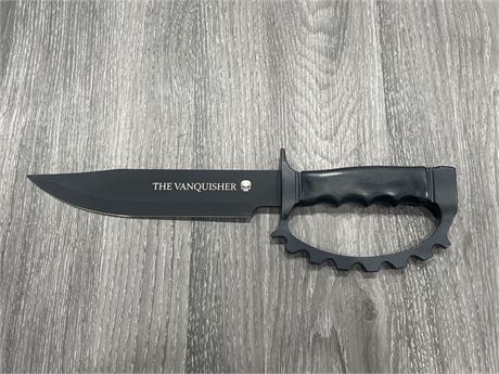 NEW THE VANQUISHER 9” BLADE COMBAT KNIFE W/ SHEATH
