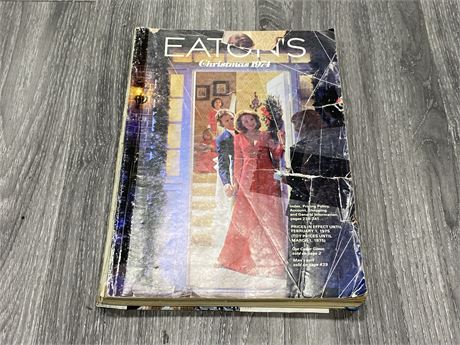 EATON’S 1974 CHRISTMAS CATALOG BOOK
