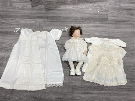 BABY BRITCHES DOLL W/DRESSES