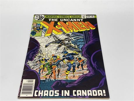 THE UNCANNY X-MEN #120