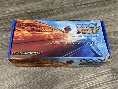 REMOTE START SYSTEM (Never used)