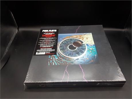 SEALED - PINK FLOYD - 4 LP COLLECTORS BOX SET - VINYL