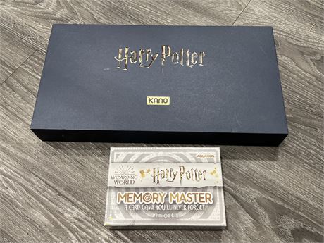 HARRY POTTER KANO WAND & CARD GAME
