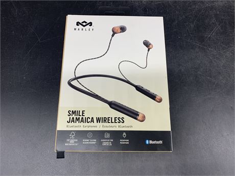 NEW MARLEY BLUETOOTH EARBUDS