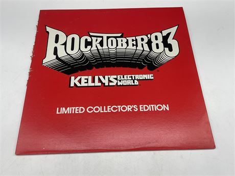 ROCKTOBER’83 LIMITED COLLECTOR’S EDITION - EXCELLENT (E)