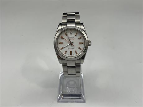 ROLEX REPLICA MILGAUSS MODEL AUTOMATIC KEEPS EXCELLENT TIME - HEAVY
