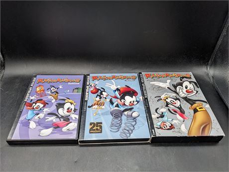 COLLECTION OF ANIMANIACS SEASONS - VERY GOOD CONDITION - DVD
