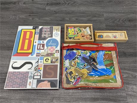 LOT OF NEW PUZZLES / GAMES