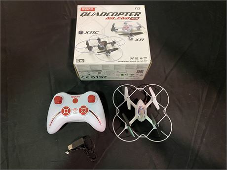 SYNA REMOTE QUADCOPTER (Working)