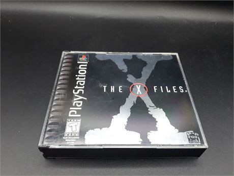 RARE - X-FILES (MISSING DISC ONE) - PLAYSTATION ONE