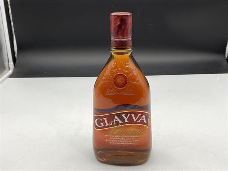 GLAYVA SCOTTISH LIQUEUR (Scotch whiskey & spices) 1 LITRE SEALED