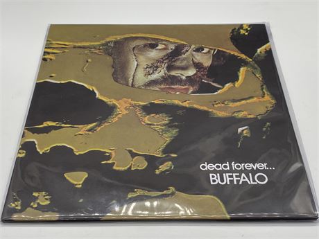 BUFFALO - DEAD FOREVER / 2003 ITALY - NEAR MINT (NM)