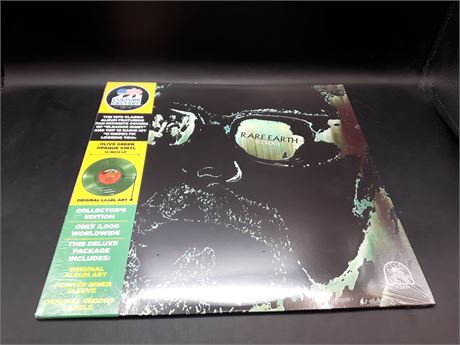 SEALED - RARE EARTH - LIMITED EDITION GREEN VINYL