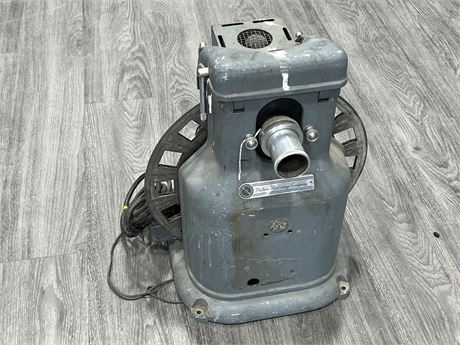 VINTAGE ADVERTISING PROJECTOR (20” tall)