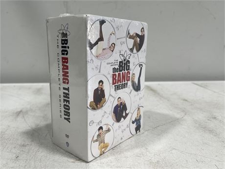 SEALED THE BIG BANG THEORY DVD COMPLETE SEASON SERIES BOX SET