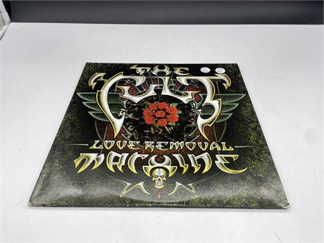 THE CULT - LOVE REMOVAL MACHINE - LIMITED EDITION - VG