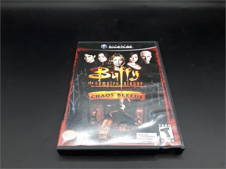 BUFFY THE VAMPIRE SLAYER - EXCELLENT - GAMECUBE