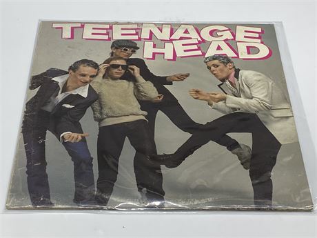 RARE FIRST ALBUM TEENAGE HEAD - VG+