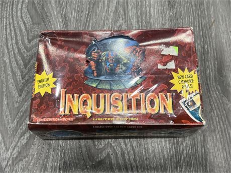 (NEW) INQUISITION DOOM TROOPER EXPANSION BOOSTER BOX - 60 PACKS / 8 CARDS A PACK