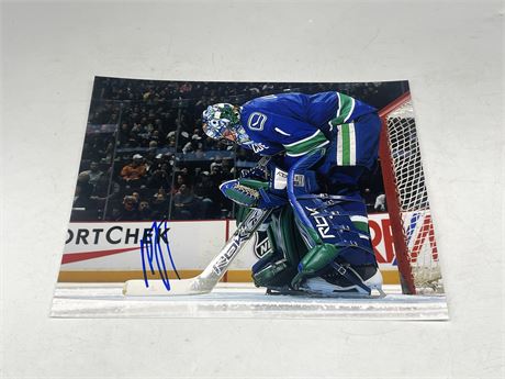 LUONGO SIGNED PICTURE 8”x10”
