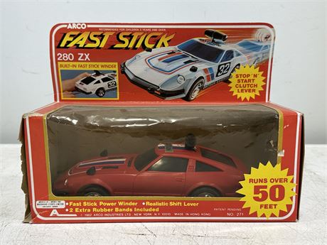 1982 ARCO FAST STICK DATSUN CAR IN BOX