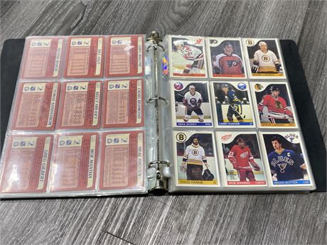 1985-86 NHL OPC SET (Missing Lemieux, Gretzky, Macinnis)