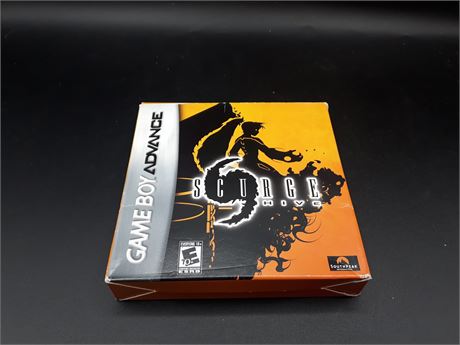 SCURGE HIVE  - VERY GOOD CONDITION - GAMEBOY ADVANCE