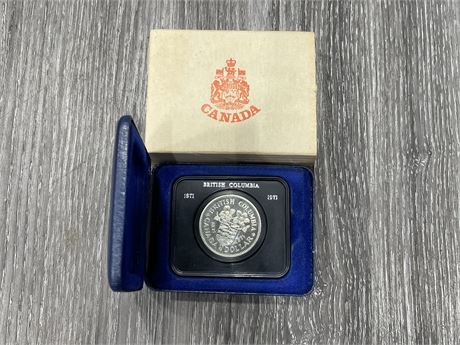 1971 COLLECTABLE CANADIAN DOLLAR IN CASE