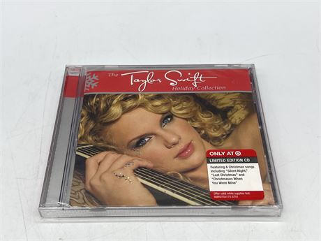 SEALED - TAYLOR SWIFT - HOLIDAY COLLECTION - TARGET EXCLUSIVE L/E
