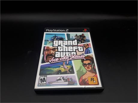GRAND THEFT AUTO VICE CITY STORIES  - VERY GOOD CONDITION - PS2